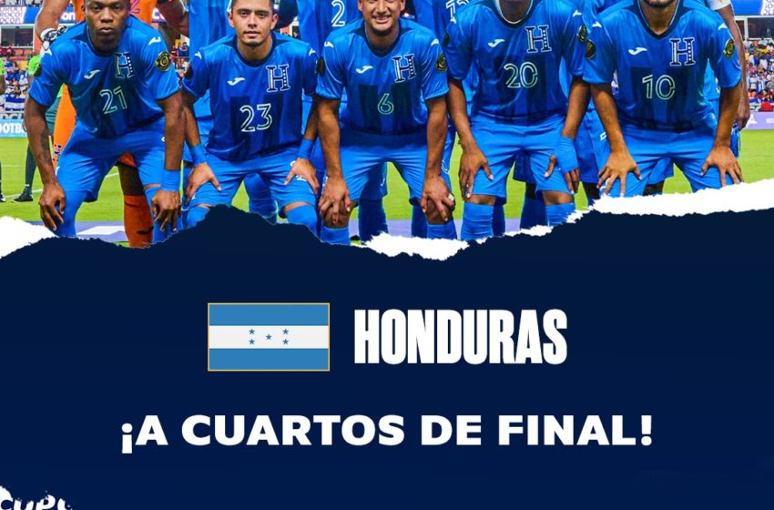  Honduras clasificado a cuartos de final de la Copa Oro tras ganarle a Panamá 3-2 en un partido cardiaco.