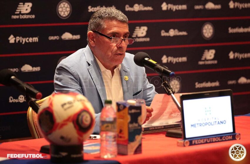  Costa Rica presenta sus convocados para jornada inicial de eliminatorias rumbo a Qatar