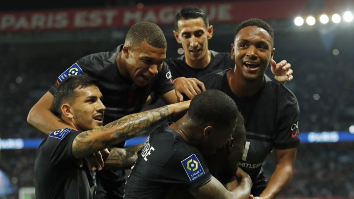  El PSG sigue imparable en la Liga Francesa, ganó 2-0 frente al Montpellier