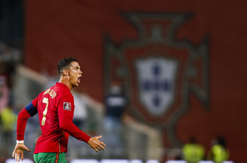  Cristiano Ronaldo Inigualable. Rompe récord de más goles en la historia de selecciones
