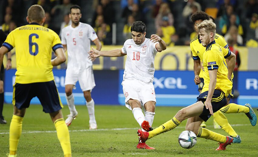  España pierde 2-1 contra Suecia y se complica en las eliminatorias rumbo a Qatar 2022