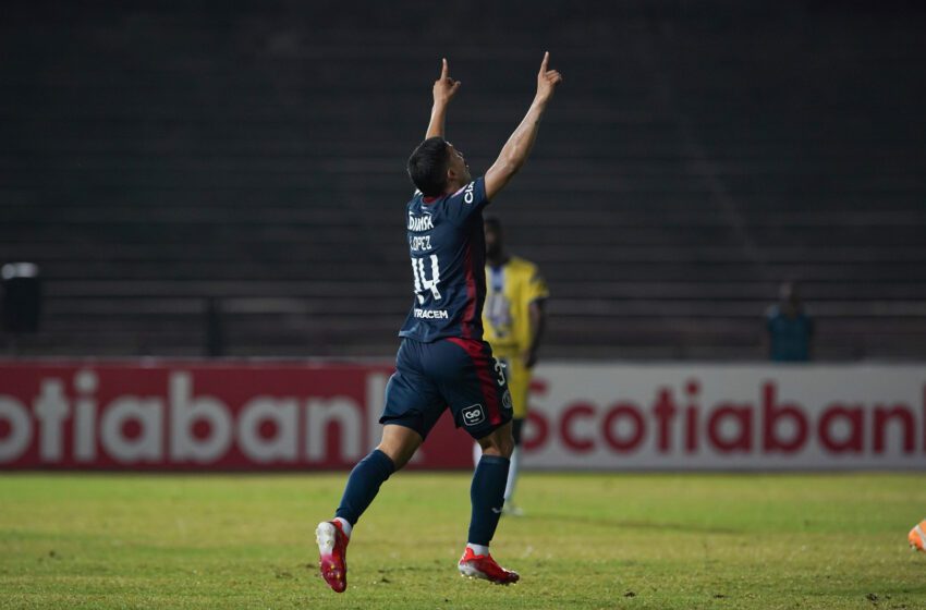  Motagua rescata valioso empate ante el Universitario de Panamá en la Liga de Concacaf