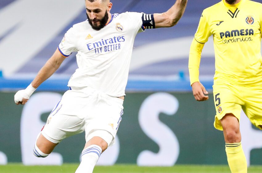  Real Madrid empata 0-0 frente al Villarreal en La Liga Española.