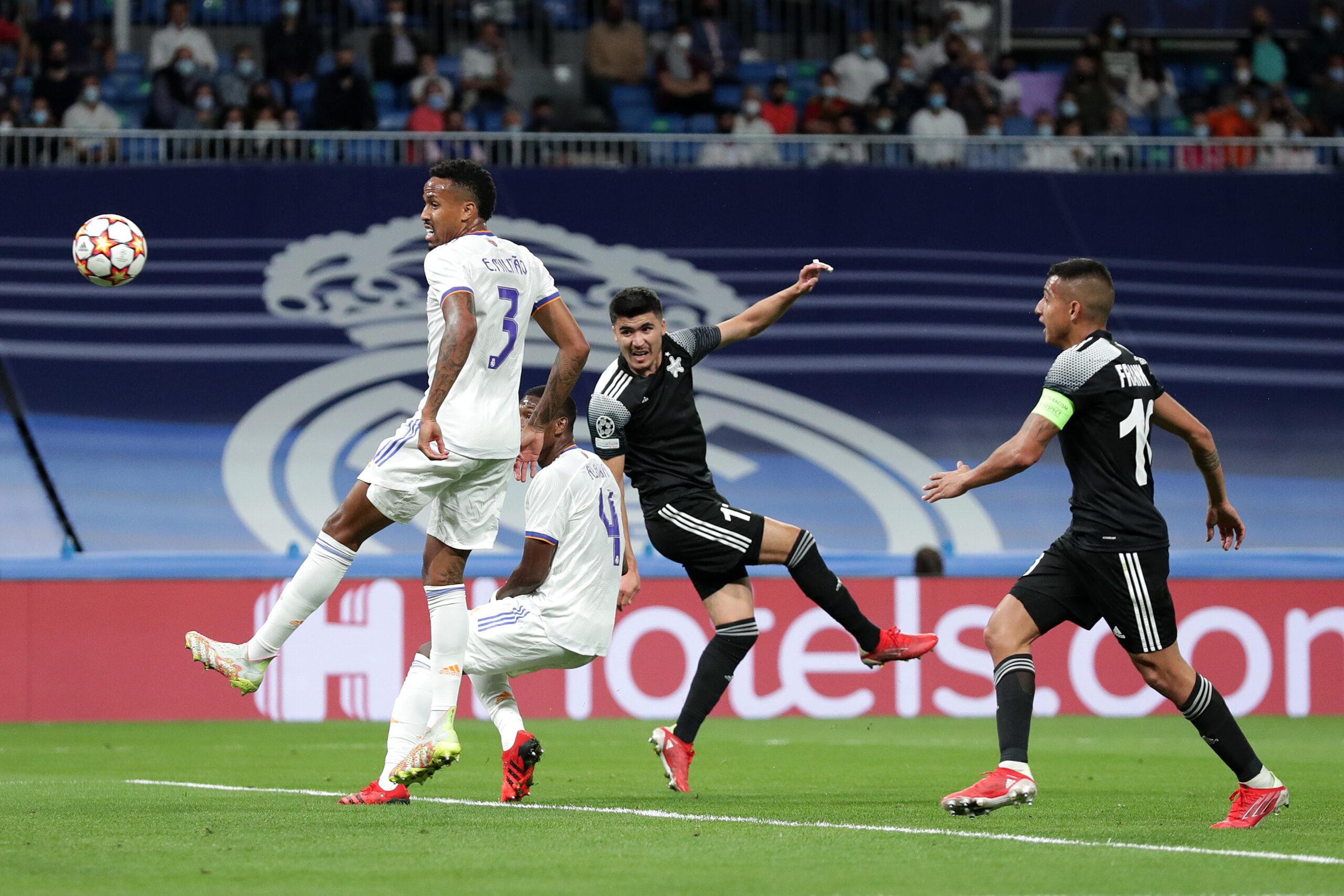  Real Madrid cae derrotado 2-1 ante un sorprendente Sherrif