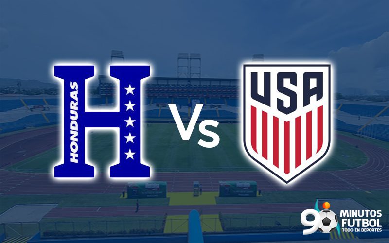  Honduras va con todo frente a Usa por las eliminatorias Rumbo a Qatar 2022