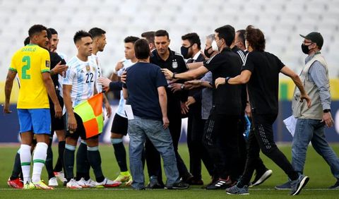  Ridículo Mundial en el Juego entre Brasil y Argentina Rumbo a Qatar 2022