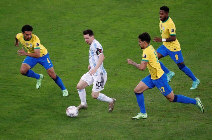  Se viene el Superclásico Brasil – Argentina por las eliminatorias a Catar 2022