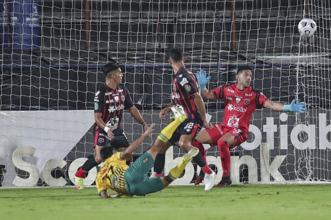  Alajuelense es eliminado por el Guastatoya en la Liga Concacaf