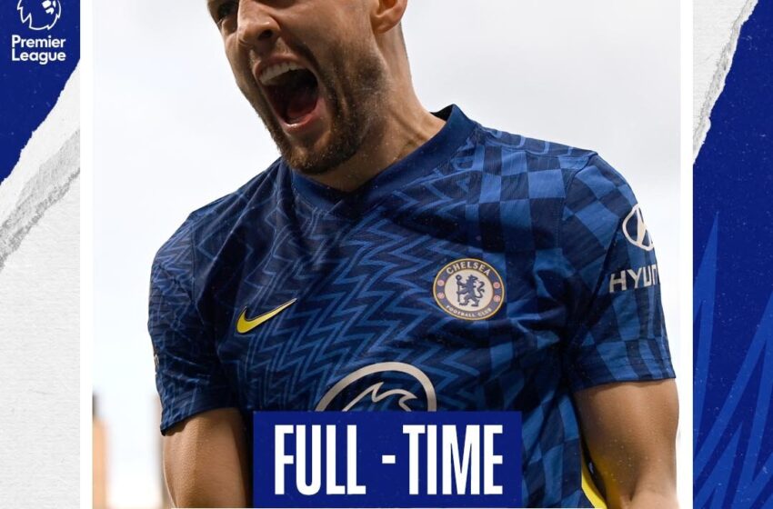  Victoria del Chelsea 3-0 sobre el Aston Villa con doblete de Lukaku.