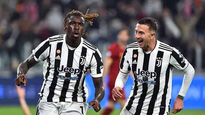  La Juventus vence a la Roma 1-0 en la Serie A de Italia