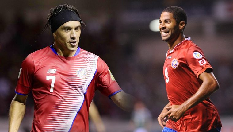  Costa Rica llama a Christian Bolaños y Álvaro Saborío a la Selección Nacional