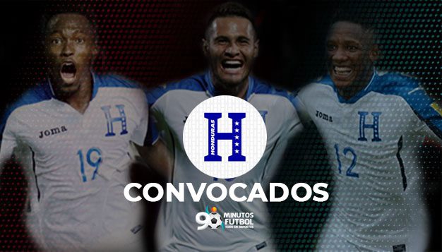  Convocatoria de Honduras para eliminatorias mundialistas Qatar 2022