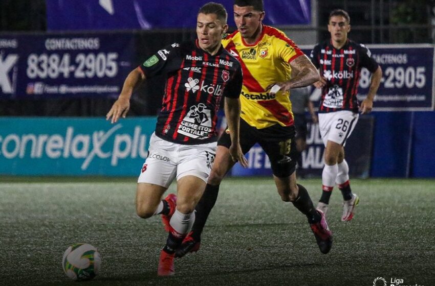  Herediano y Alajuelense no se hacen nada, empate 0-0 en la primera división de Costa Rica.