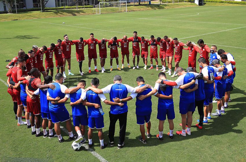  Costa Rica se declara lista para las eliminatorias mundialistas de la Concacaf de Octubre