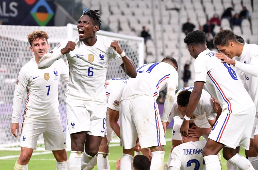  Francia gana 3-2 a Bélgica, Vibrante partido en las semifinales de la Uefa Nations League