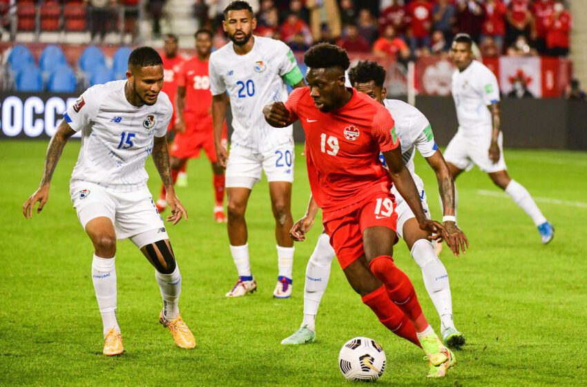  Canadá golea y gana 4-1 a Panamá en las eliminatorias mundialistas de la Concacaf