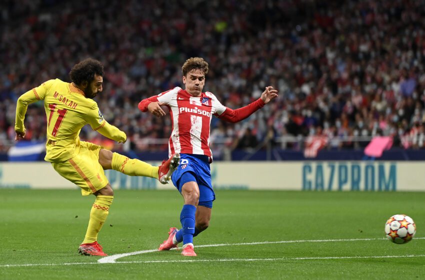  Liverpool derrota al Atlético de Madrid de visita 3-2 en la Uefa Champions League