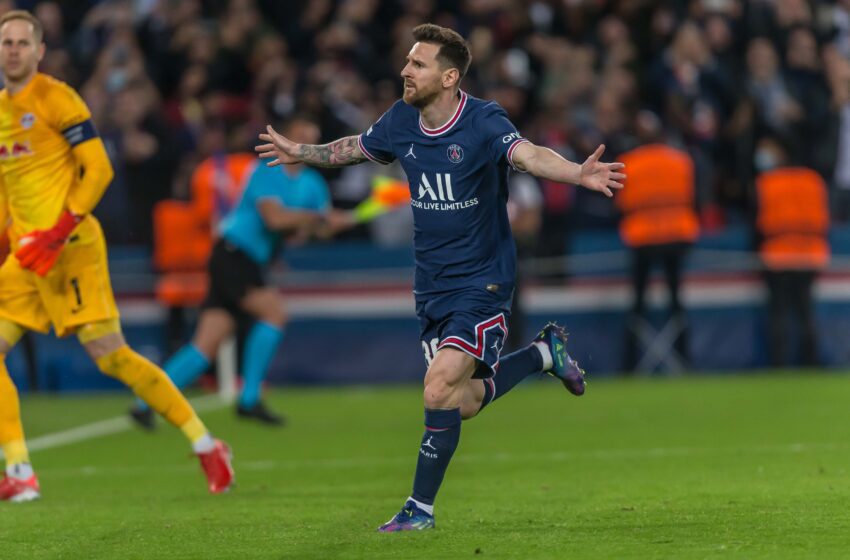  El PSG sufre pero remonta gracias a Messi y Mbappé en la Uefa Champions League