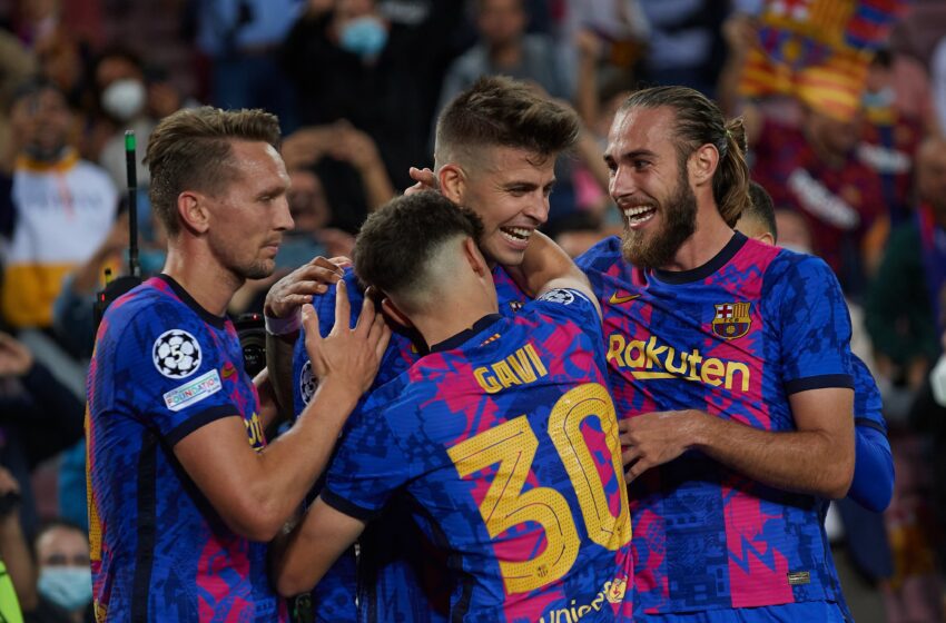  Barcelona gana 1-0 al Dinamo de Kyiv y sigue con vida en la Uefa Champions League