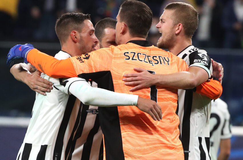  La Juventus gana 0-1 al Zenit y es líder de su grupo en la Uefa Champions League