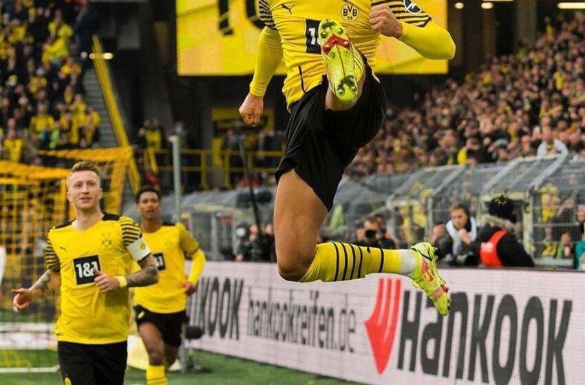 Victoria del Borussia Dortmund 3-1 sobre el Mainz con doblete de Haaland.
