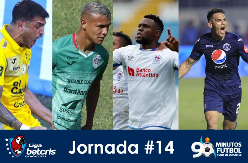  Liga Nacional de Honduras, jornada 14, Partidos de este fin de Semana