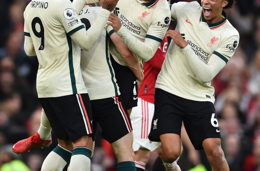 Aplastante victoria del Liverpool 5-0 sobre el Manchester United con Hat-Trick de Mohamed Salah.