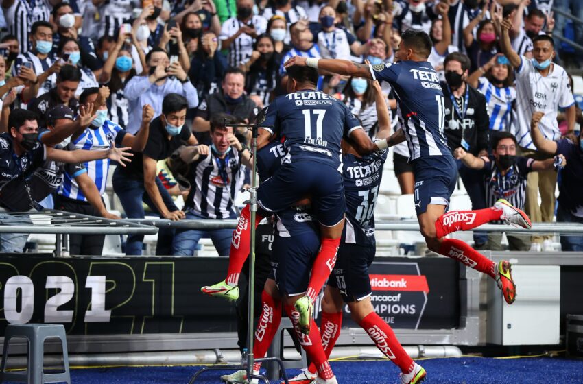  Monterrey vence 1-0 al América y se corona campeón de la Concachampions.