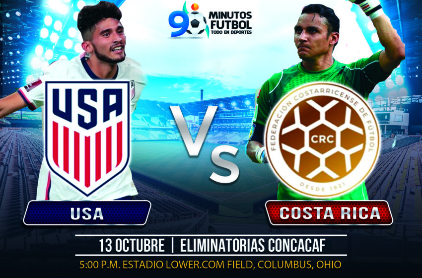  Costa Rica por confirmar su mejoría, espera sacar puntos en su visita a USA