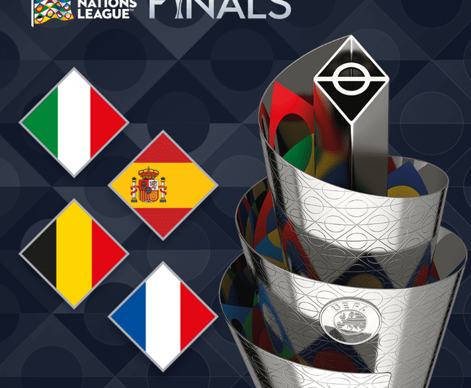  Uefa Nations League, Conoce los partidos y horarios de la fase final de este torneo Europeo