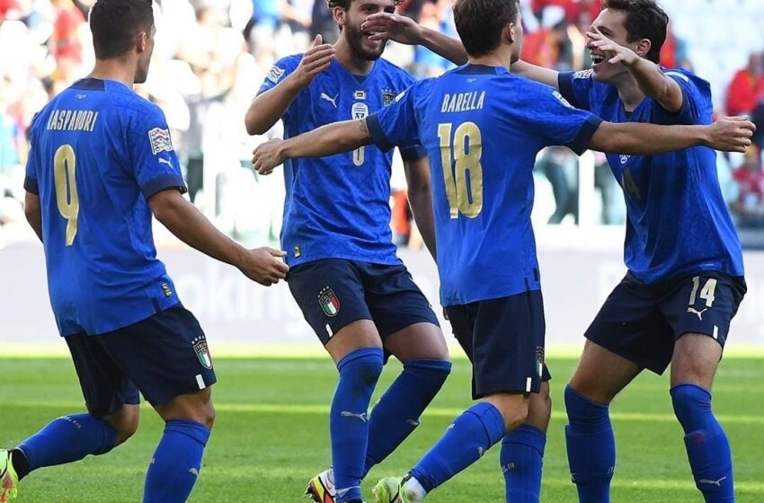  Victoria de Italia 2-1 sobre Bélgica y consigue el tercer lugar de la Nations League.