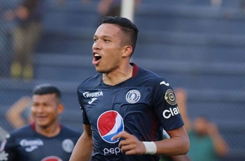  Motagua vence 2-1 al Marathón en el Nacional y es segundo en la Liga Nacional de Honduras