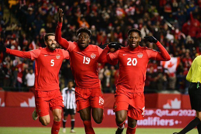  Costa Rica se hunde tras perder 1-0 ante la selección de Canadá