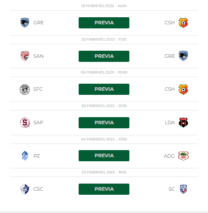 Con Clásico Incluido, Así Se Jugará La Jornada 5 De La Primera División ...