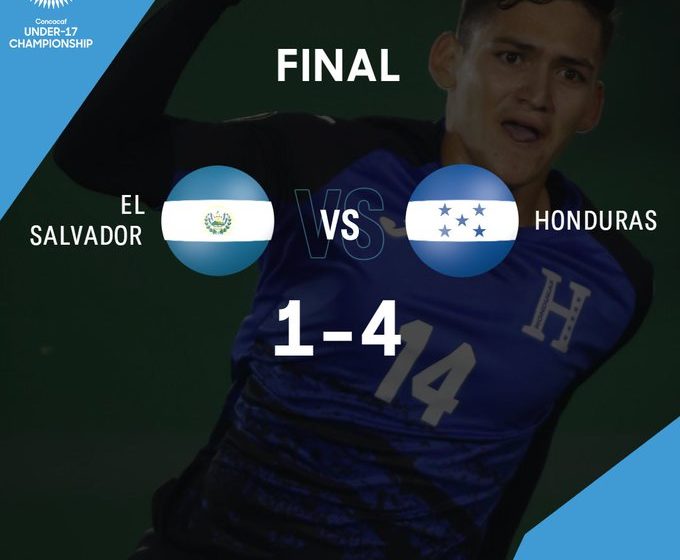  Mini H vence y golea 4-1 a el Salvador por el Premundial Sub-17 de Concacaf