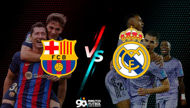  Se acerca ¨El Clásico¨, este próximo domingo 19 de marzo se juega el Barcelona-Real Madrid.