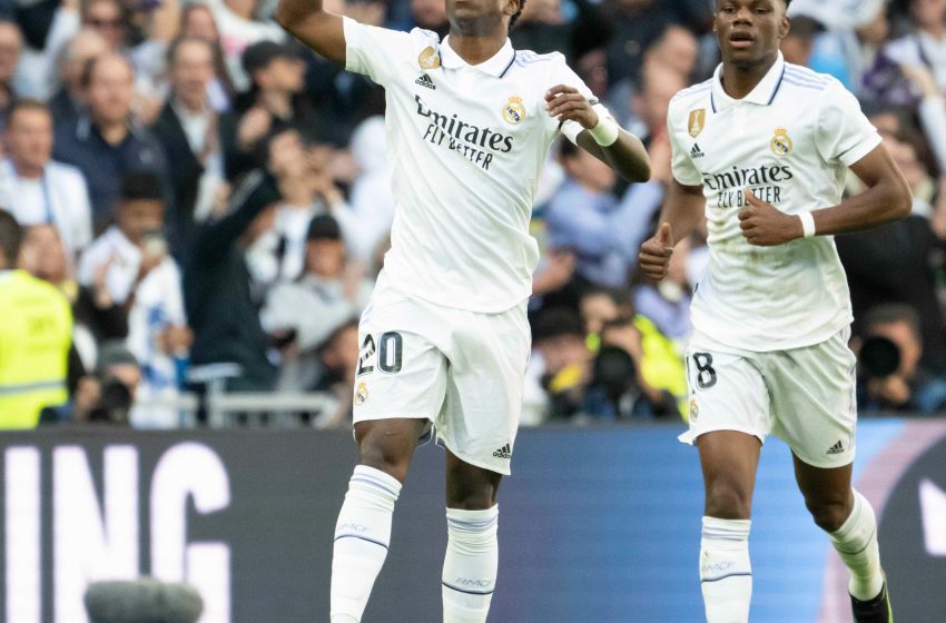  Real Madrid reacciona a tiempo y vence 3-1 al Español en La Liga Española