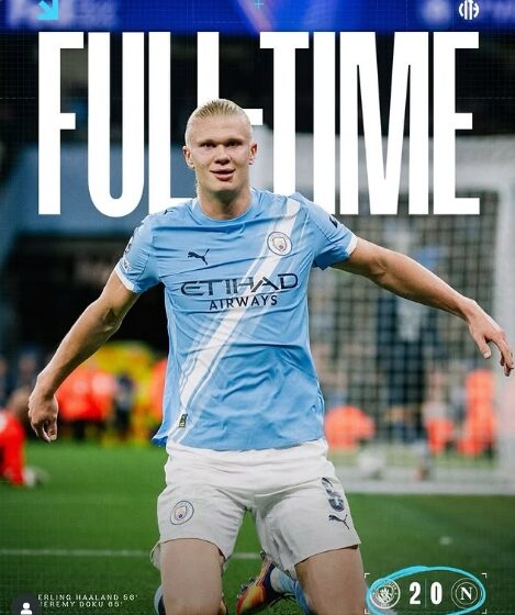  Victoria contundente del City: Haaland y Doku guían el 2-0 frente al Napoli en el regreso de De Bruyne