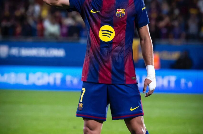  Barcelona se mantiene a dos puntos del Real Madrid tras superar al Getafe (3-0)
