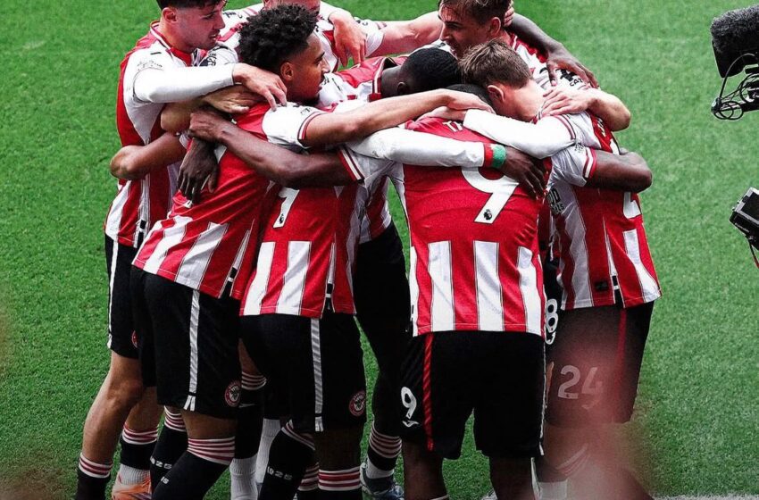  Manchester United cae 3-1 ante el Brentford y las dudas sobre Rúben Amorim crecen en Old Trafford