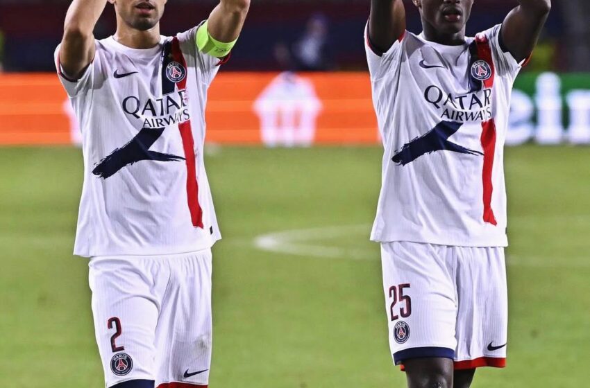 PSG remonta y derrota al Barcelona 2-1 con un gol agónico de Gonçalo Ramos en Champions.