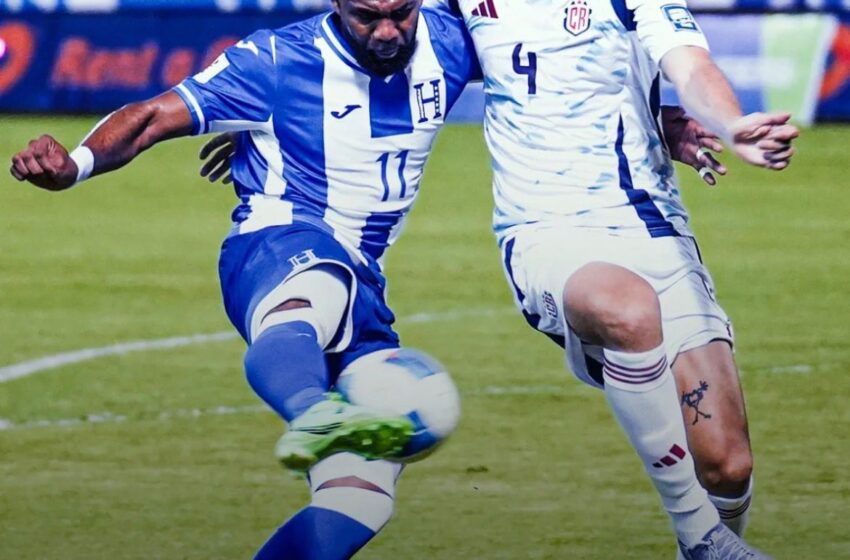  Costa Rica rescata un empate 0-0 ante Honduras en un duelo intenso y disputado de eliminatoria mundialista