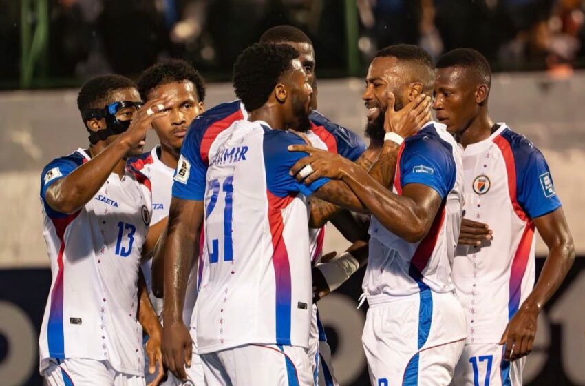  Haití se impone 3-0 a Nicaragua y se pone como líder del Grupo C rumbo al mundial 2026