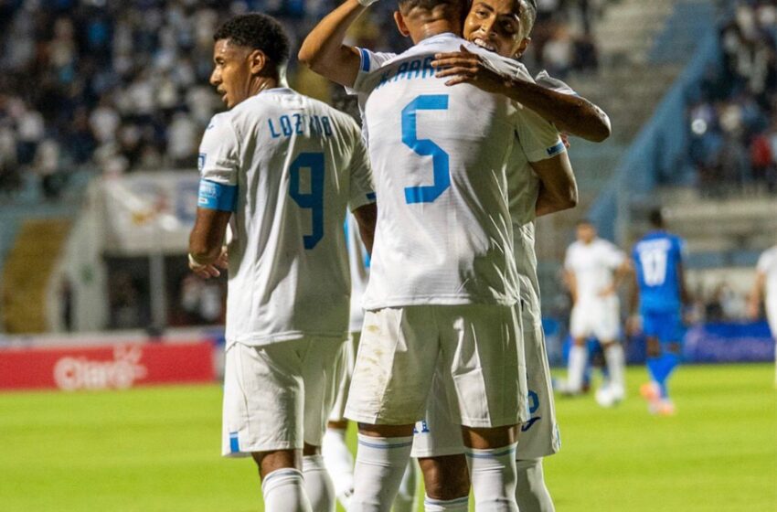  Honduras vence con autoridad a Haití y se consolida como líder del Grupo C