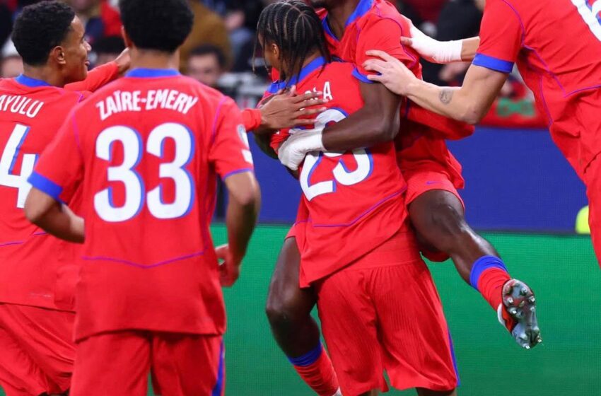  Victoria aplastante del PSG ante el Leverkusen para mantener su paso perfecto en Champions