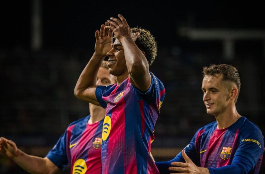  Barcelona golea 6-1 al Olympiacos y recupera confianza antes del Clásico ante el Real Madrid