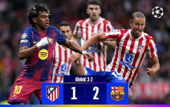 Atlético sobrevive y vuelve a creer: una noche de resistencia en Europa